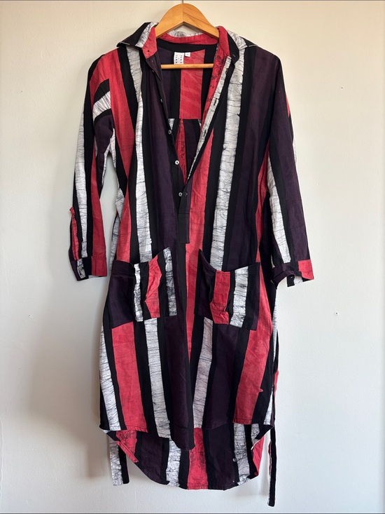 Osei Duro Dresses & Skirts - Osei Duro Midi Dress with Tie